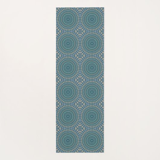 Mandala 4 Yoga Mat Yogamatte (Rückseite)