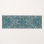 Mandala 4 Yoga Mat Yogamatte (Vorderseite (Horizontal))