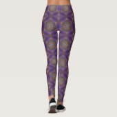 Mandala 5 Leggings (Rückseite)