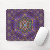 Mandala 5 Mousepad (Mit Mouse)