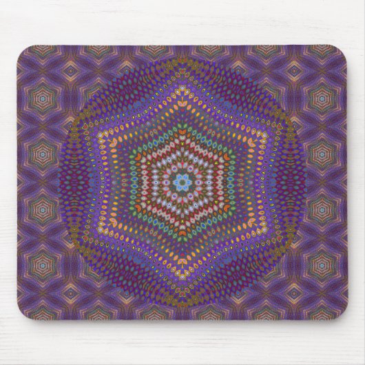 Mandala 5 Mousepad (Vorne)