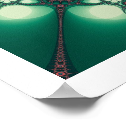 Mandala 5 poster (Ecke)