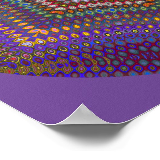 Mandala 5 Poster (Ecke)