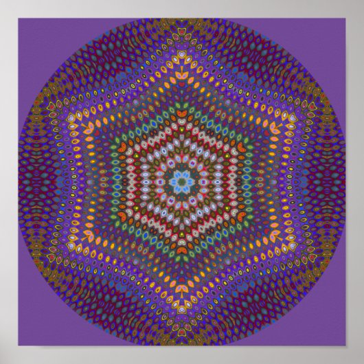 Mandala 5 Poster (Vorne)