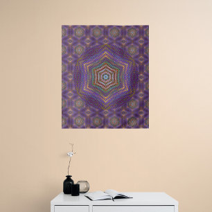 Mandala 5 Tapestry Wandteppich