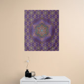 Mandala 5 Tapestry Wandteppich