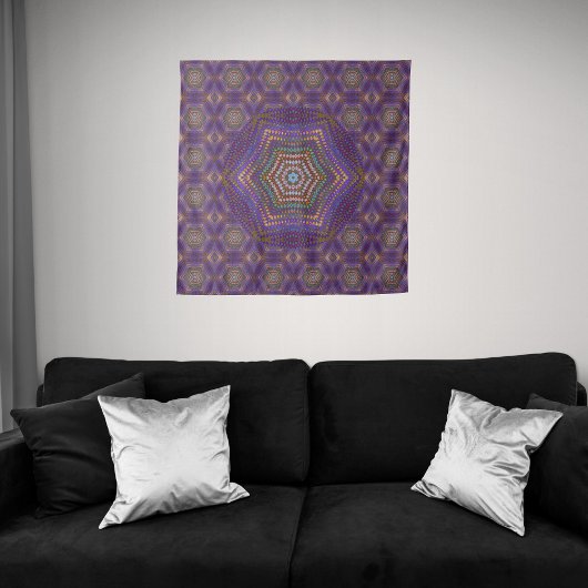 Mandala 5 Tapestry Wandteppich