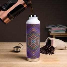 Mandala 5 Wasserflasche Trinkflasche