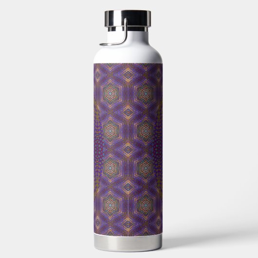 Mandala 5 Wasserflasche Trinkflasche (Rechts)