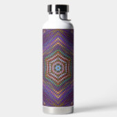 Mandala 5 Wasserflasche Trinkflasche (links)
