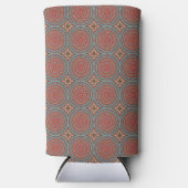 Mandala 6 Cooler Selters Dosenkühler (Vorderseite)