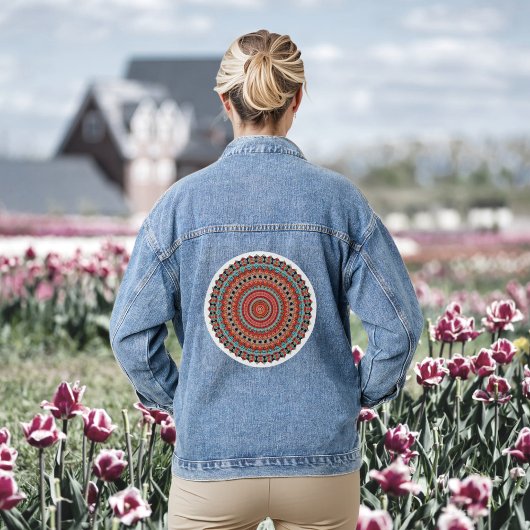 Mandala 6 Denim Jacket Jeansjacke
