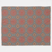 Mandala 6 Fleece Blanket (Vorderseite (Horizontal))