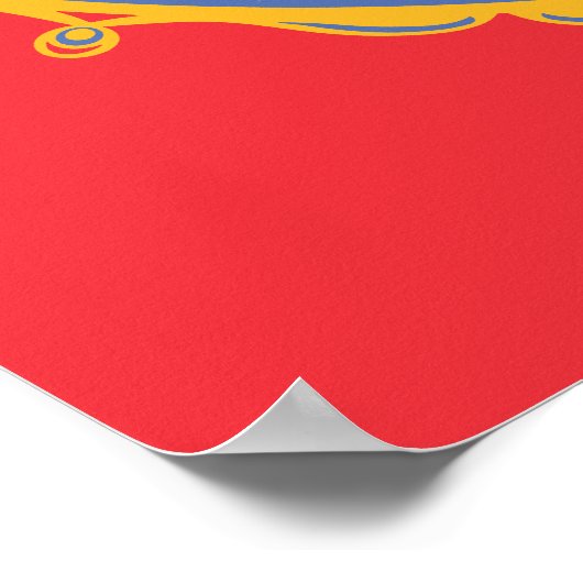 Mandala #6 - Poster (Ecke)