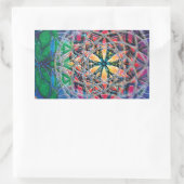 Mandala 6 Sticker (Tasche)