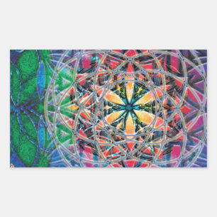 Mandala 6 Sticker
