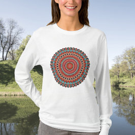 Mandala 6 T - Shirt