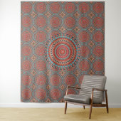 Mandala 6 Tapestry Wandteppich (Beispiel)