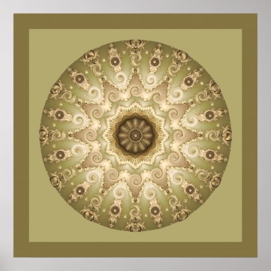 Mandala 77 poster (Vorne)