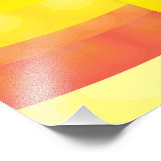 Mandala 7 Chakras Fotodruck (Ecke)