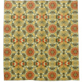 Mandala 7 Duschvorhang (Vorderseite)