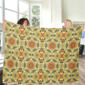 Mandala 7 Fleece Blanket