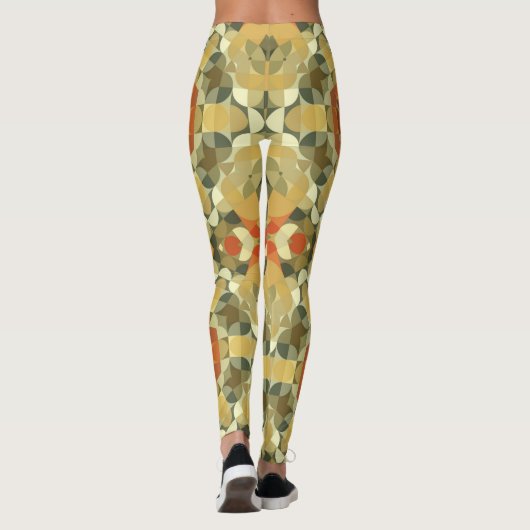 Mandala 7 Leggings (Rückseite)