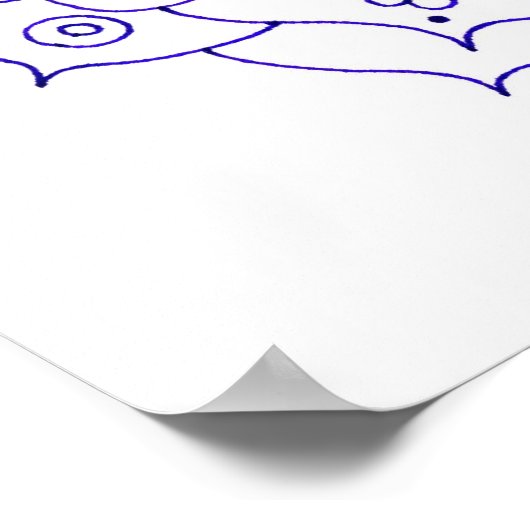 Mandala 7 Poster (Ecke)