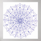 Mandala 7 Poster (Vorne)