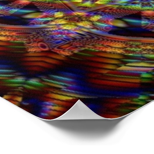 Mandala 7 Poster (Ecke)