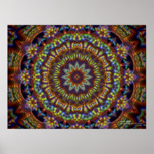 Mandala 7 Poster