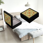 Mandala 7 Schmuck aus Holz Erinnerungskiste<br><div class="desc">Eine hübsche Mandala in Gelb,  Orange und Grün,  digital kreiert. Ein perfektes mandala Muster Design für Erwachsene und Kinder auf vielen trendigen Produkten!</div>