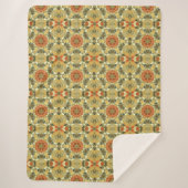 Mandala 7 Sherpa Blanket Sherpadecke (Vorderseite)