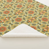 Mandala 7 Sherpa Blanket Sherpadecke (3/4)