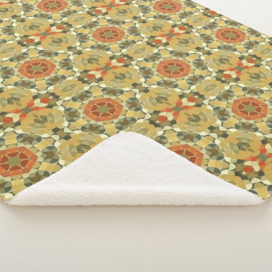 Mandala 7 Sherpa Blanket Sherpadecke (3/4)