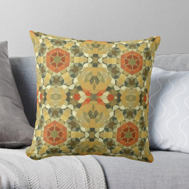 Mandala 7 Throw Kissen