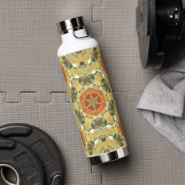 Mandala 7 Wasserflasche Trinkflasche