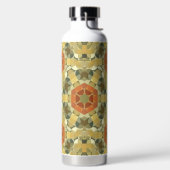 Mandala 7 Wasserflasche Trinkflasche (links)