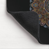 Mandala 8647 Feministin  Mousepad (Ecke)