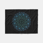 Mandala 8647 fleecedecke (Vorderseite (Horizontal))
