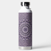 Mandala 8 Wasserflasche Trinkflasche (links)