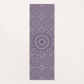Mandala 8 Yoga Mat Yogamatte (Rückseite)