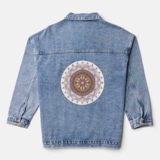 Mandala 9 Denim Jacket Jeansjacke (Rückseite)