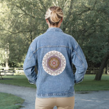 Mandala 9 Denim Jacket