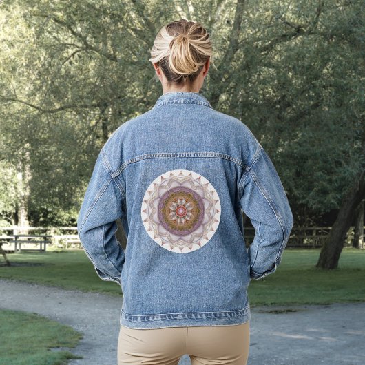 Mandala 9 Denim Jacket Jeansjacke
