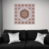 Mandala 9 Glossy Poster