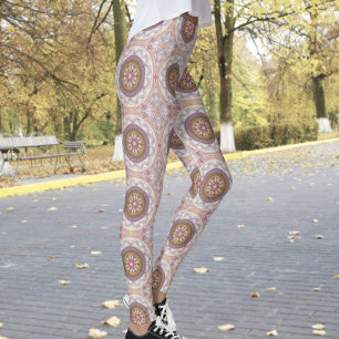 Mandala 9 Leggings