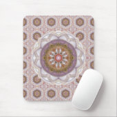 Mandala 9 Mousepad (Mit Mouse)