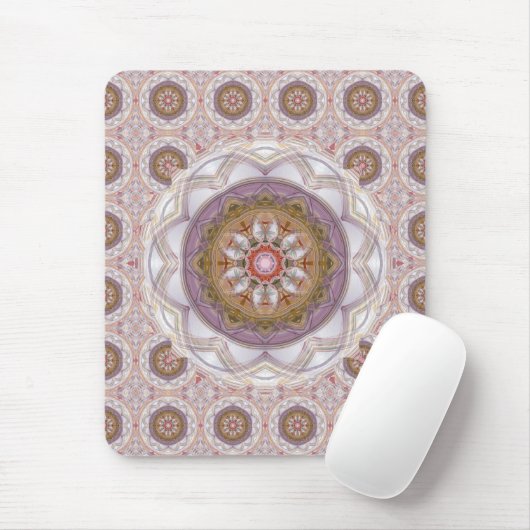 Mandala 9 Mousepad (Mit Mouse)