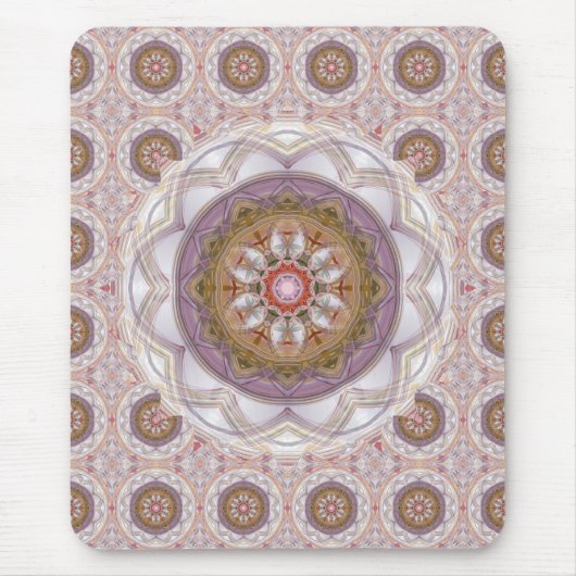 Mandala 9 Mousepad (Vorne)